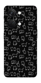 Чохол на OnePlus Nord 3 Black Cats фото 1 з 1