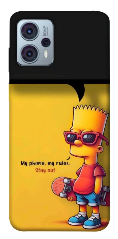 Чохол на Motorola Moto G23 Bart фото 1 з 1