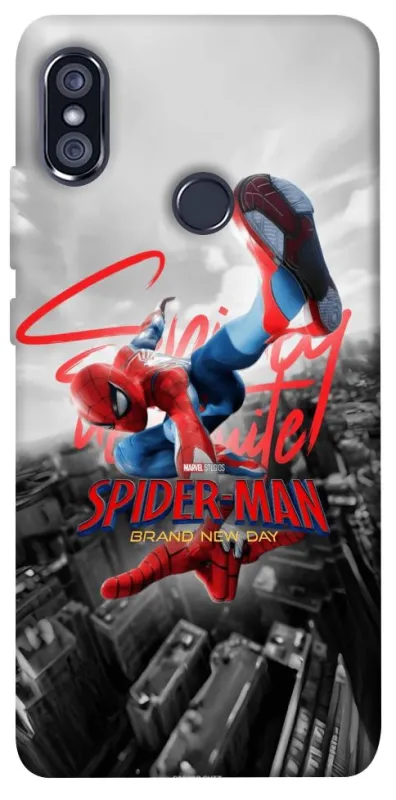 Чохол на Xiaomi Redmi Note 5 Pro / Note 5 (AI Dual Camera) Spider Man ver.1 фото 1 з 1
