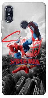 Чохол на Xiaomi Redmi Note 5 Pro / Note 5 (AI Dual Camera) Spider Man ver.1 фото 1 з 1