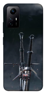 Чехол на Xiaomi Redmi Note 12S Мечи Ведьмака фото 1 из 1