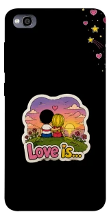 Чехол на Xiaomi Redmi 4a Love is ver.5 фото 1 из 1
