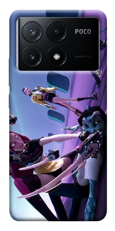 Чохол на Xiaomi Poco X6 K-Pop Demon Hunters ver.10 фото 1 з 1