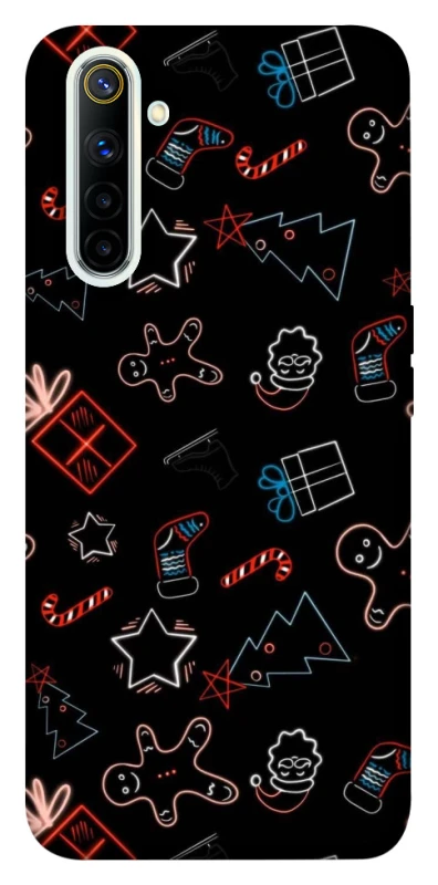 Чохол на Realme 6 Christmas spirit ver.6 фото 1 з 1