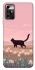 Чохол на ZTE Blade A72 cat on a field фото 1 з 1