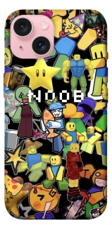 Чехол на Apple iPhone 15 (6.1") Roblox Noob фото 1 из 1