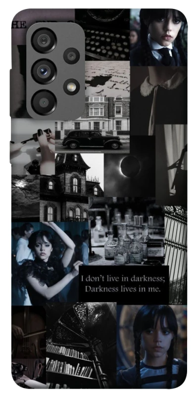 Чохол на Samsung Galaxy A73 5G Wednesday Collage ver.3 фото 1 з 1