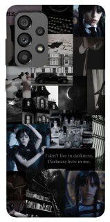 Чехол на Samsung Galaxy A73 5G Wednesday Collage ver.3 фото 1 из 1