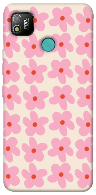 Чохол на TECNO POP 4 Flowers 2 фото 1 з 1