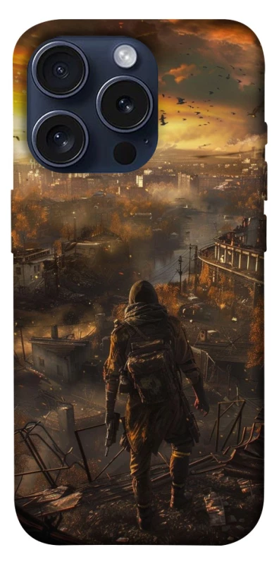 Чехол на Apple iPhone 15 Pro (6.1") Сталкер v10 фото 1 из 1