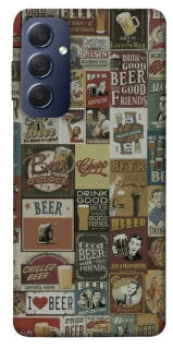 Чохол на Samsung Galaxy M54 5G Retro collage ver.1 фото 1 з 1