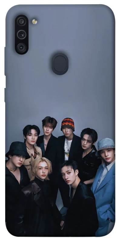 Чохол на Samsung Galaxy M11 Stray Kids фото 1 з 1