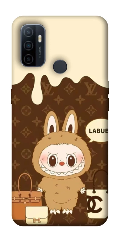 Чохол на Oppo A53 / A32 / A33 Labubu LV фото 1 з 1