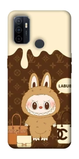 Чохол на Oppo A53 / A32 / A33 Labubu LV фото 1 Чохол на Oppo A53 / A32 / A33 Labubu LV фото 1 з 1