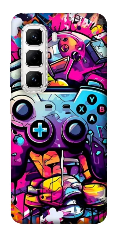 Чехол на Infinix Hot 50 Pro Gamepad фото 1 из 1