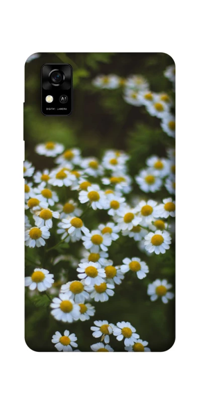 Чехол на ZTE Blade A31 Ромашки v13 фото 1 из 1