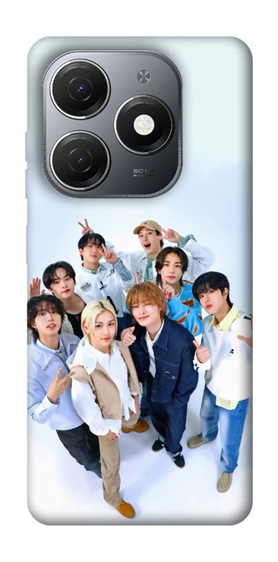 Чехол на TECNO Spark 20 Stray Kids v2 фото 1 из 1