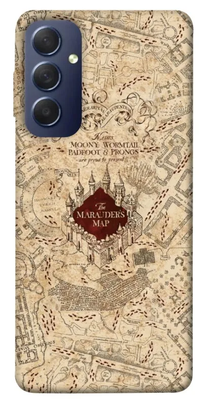 Чехол на Samsung Galaxy M54 5G Marauders map фото 1 из 1