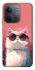 Чохол на Xiaomi Redmi 15C (EU) Сat with glasses фото 1 з 1