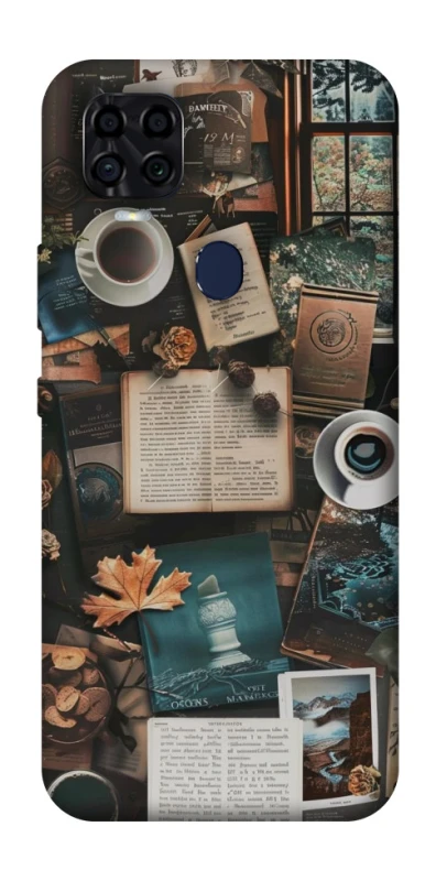 Чохол на ZTE Blade v2020 Autumn collage фото 1 з 1