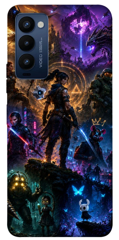Чохол на TECNO Camon 18 My Games ver.3 фото 1 з 1