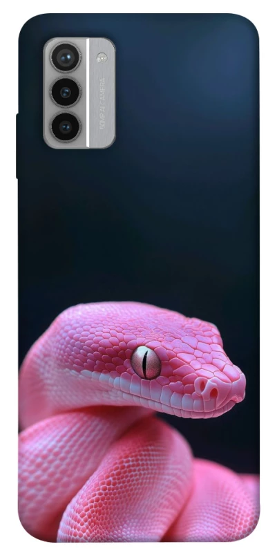 Чехол на Nokia G42 Розовая Змея фото 1 из 1