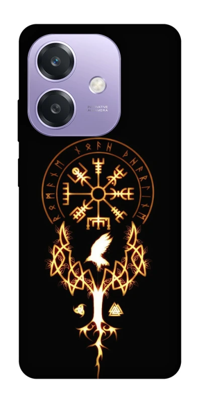 Чохол на Oppo A3X Vikings World фото 1 з 1