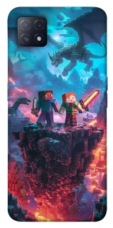 Чохол на Oppo A72 5G / A73 5G Minecraft v3 фото 1 з 1