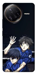 Чехол на Xiaomi Poco F7 Ultra Blue Lock v2 фото 1 из 1