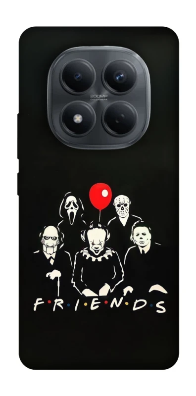 Чохол на Xiaomi Redmi Note 15 Pro 4G Horror Friends фото 1 з 1