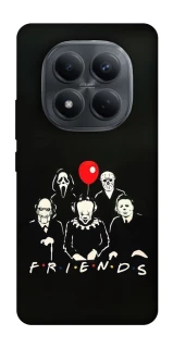 Чохол на Xiaomi Redmi Note 15 Pro 4G Horror Friends фото 1 з 1