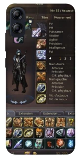 Чехол на Samsung Galaxy A04e Character Menu ver.1 фото 1 из 1