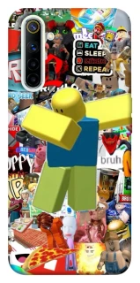 Чохол на Realme 6 Roblox style фото 1 з 1