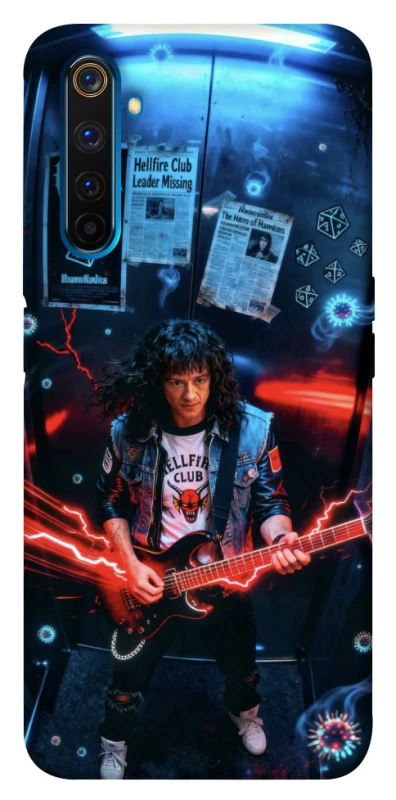 Чехол на Realme 6 Pro Stranger Things ver.42 фото 1 из 1