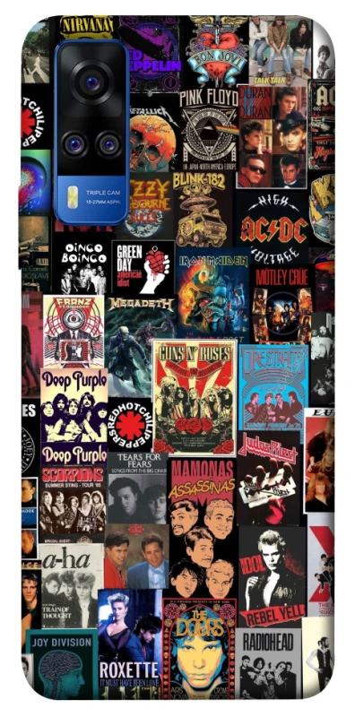 Чохол на Vivo Y51a My playlist ver.7 фото 1 з 1