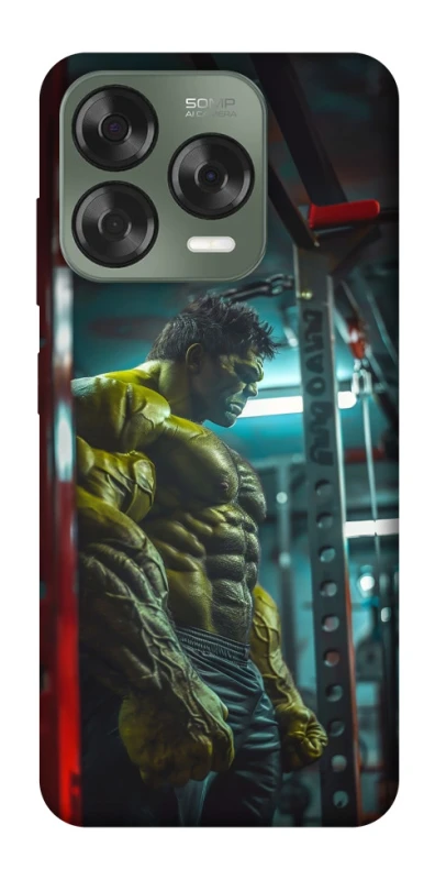 Чохол на ZTE Nubia V70 Design Hulk v3 фото 1 з 1