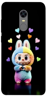 Чехол на Xiaomi Redmi 5 Plus / Redmi Note 5 (Single Camera) Labubu Love фото 1 из 1