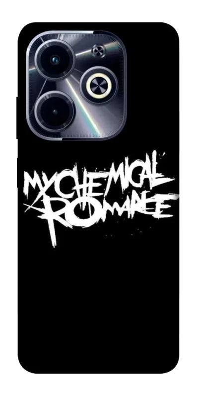 Чохол на Infinix Hot 40i My Chemical Romance logo фото 1 з 1