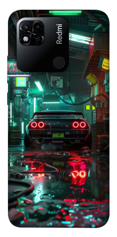 Чехол на Xiaomi Redmi 10A skyline фото 1 из 1