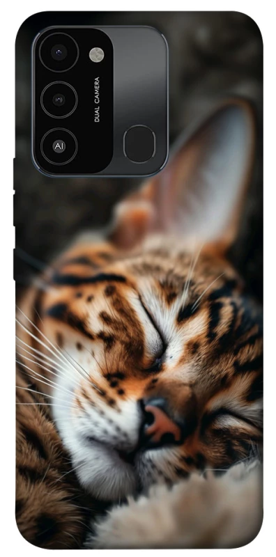 Чохол на TECNO Spark 8C Cat paws фото 1 з 1