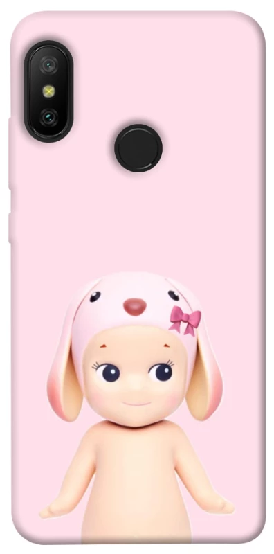 Чохол на Xiaomi Mi A2 Lite / Xiaomi Redmi 6 Pro Pink Ribbon Hop фото 1 з 1