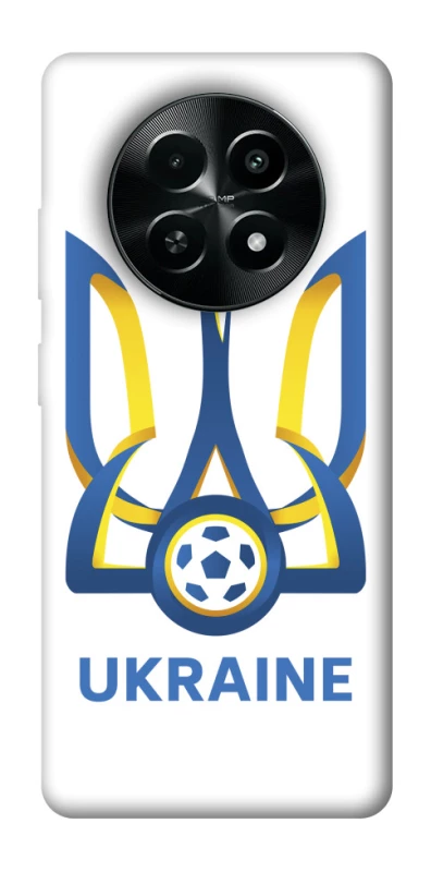 Чохол на Realme Narzo 70x Футбольний Герб v2 фото 1 з 1