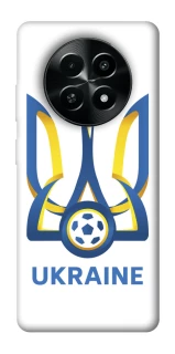 Чохол на Realme Narzo 70x Футбольний Герб v2 фото 1 з 1