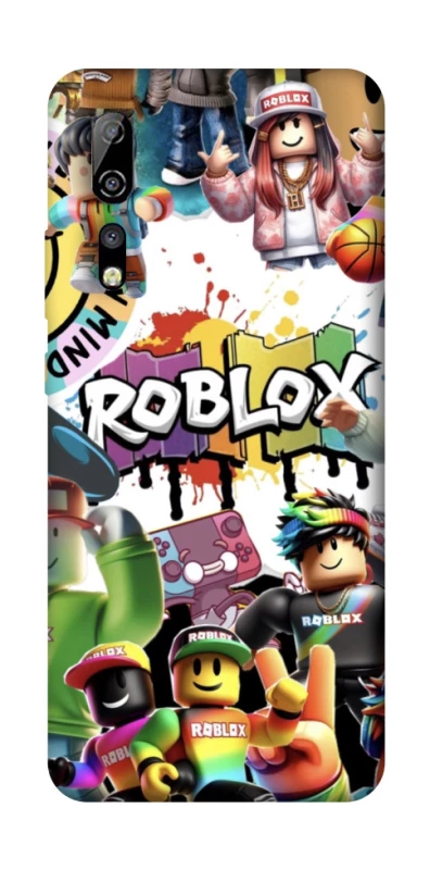 Чохол на ZTE Axon 10 Pro Roblox Characters Collage фото 1 з 1