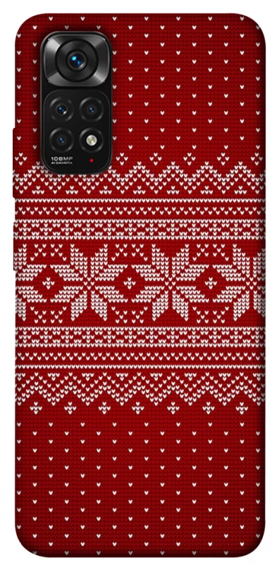 Чохол на Xiaomi Redmi Note 11 (Global) / Note 11S Новорічний v5 фото 1 з 1