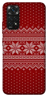 Чохол на Xiaomi Redmi Note 11 (Global) / Note 11S Новорічний v5 фото 1 з 1