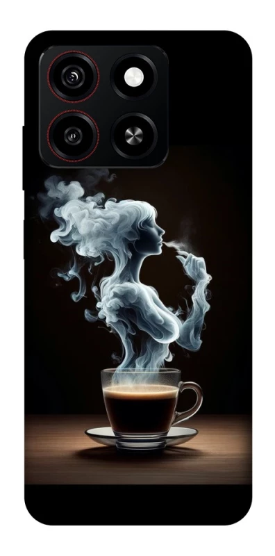 Чехол на ZTE Blade A35 4G Coffe Time фото 1 из 1