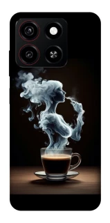 Чехол на ZTE Blade A35 4G Coffe Time фото 1 из 1