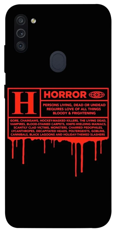Чохол на Samsung Galaxy M11 Horror Halloween фото 1 з 1