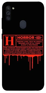 Чохол на Samsung Galaxy M11 Horror Halloween фото 1 з 1